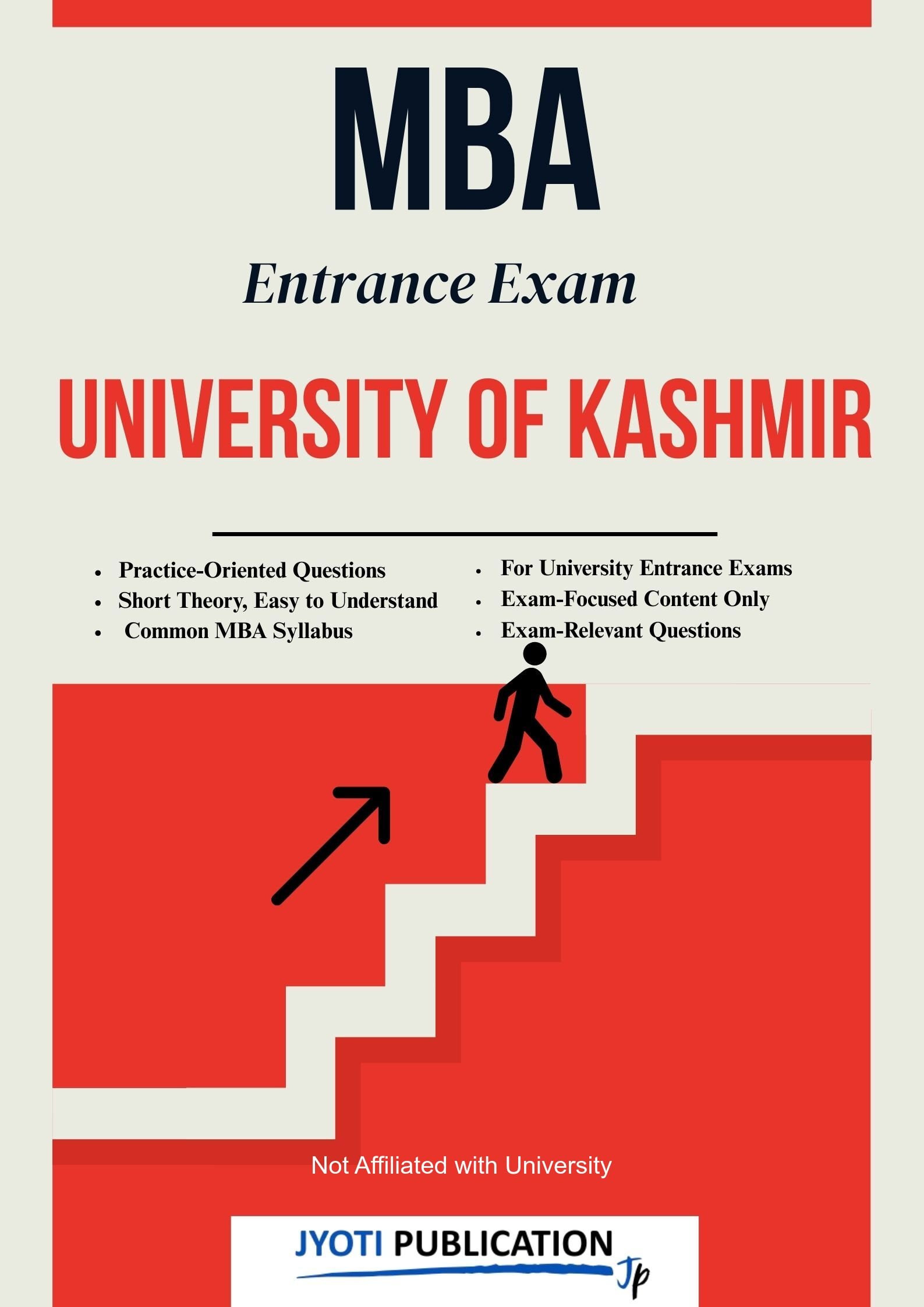 University of Kashmir MBA (Management Exam Book)