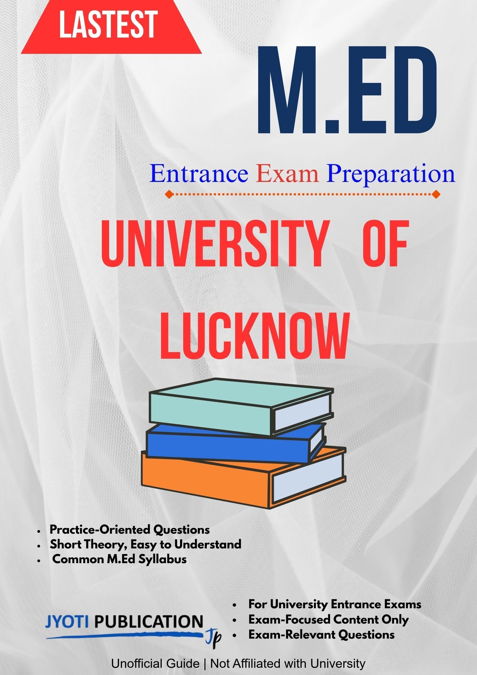 University of LuckNow M.Ed Entrance Exam