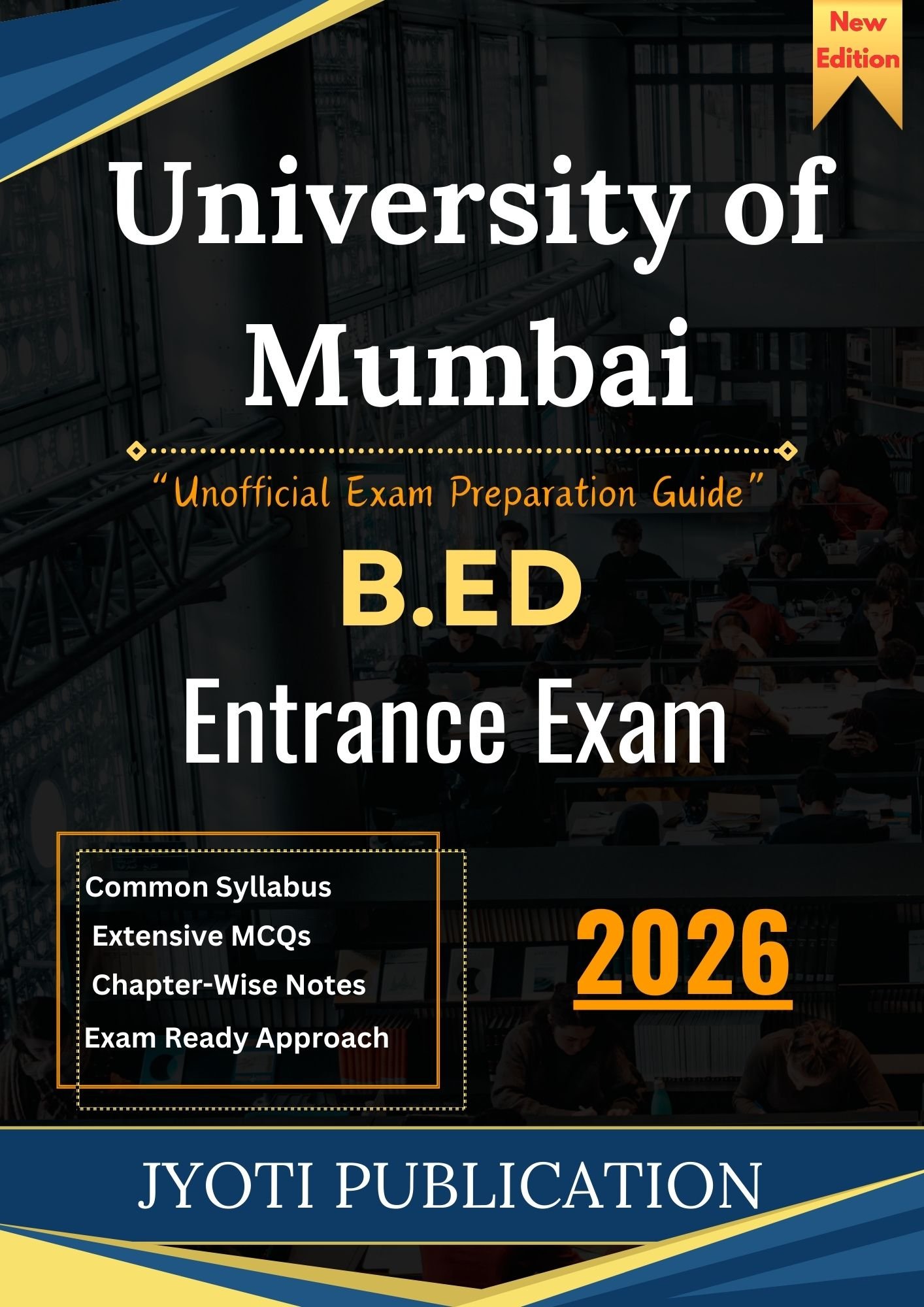 University of Mumbai B.Ed Entrance Exam Book