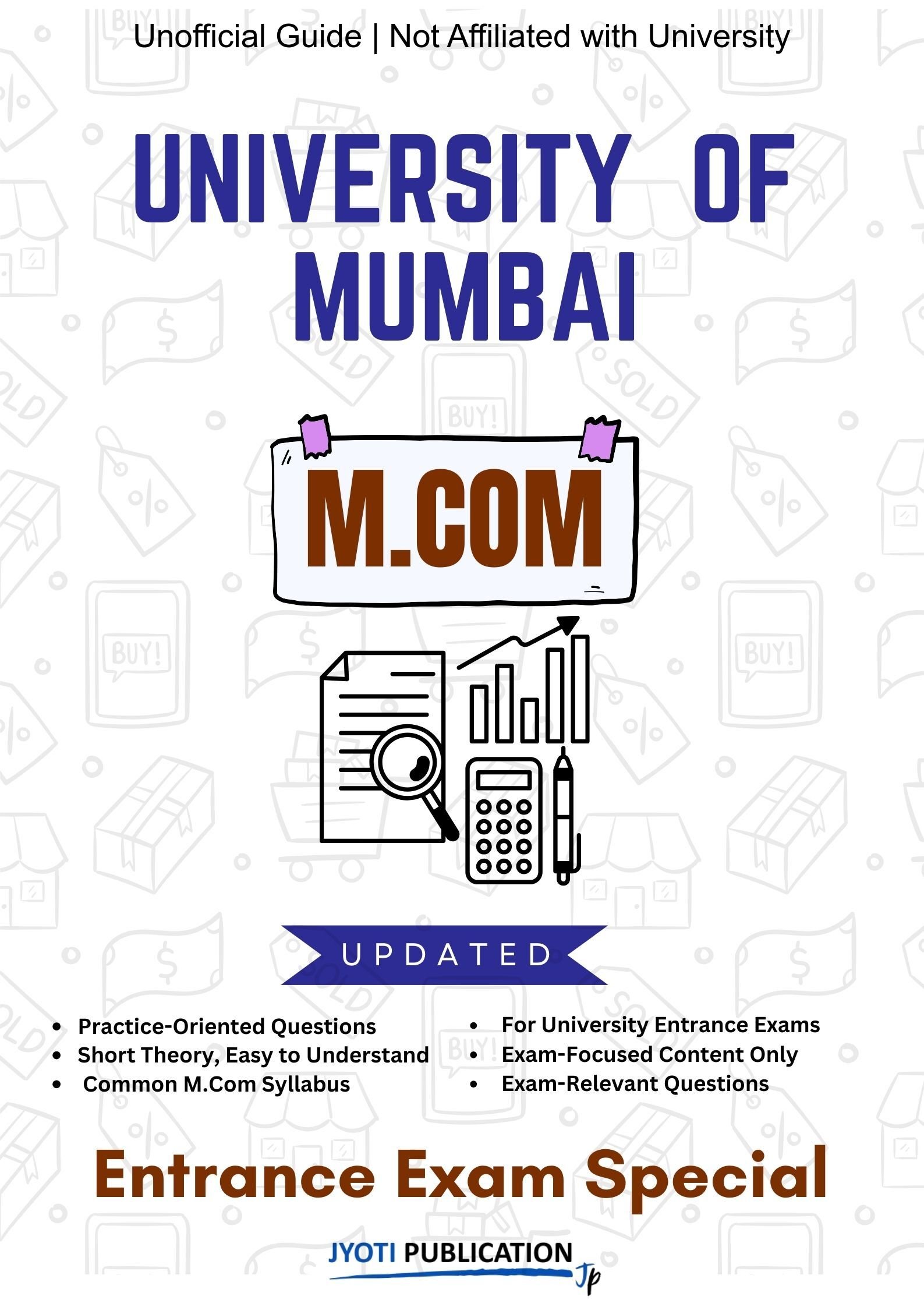 University of Mumbai M.Com Entrance Exam