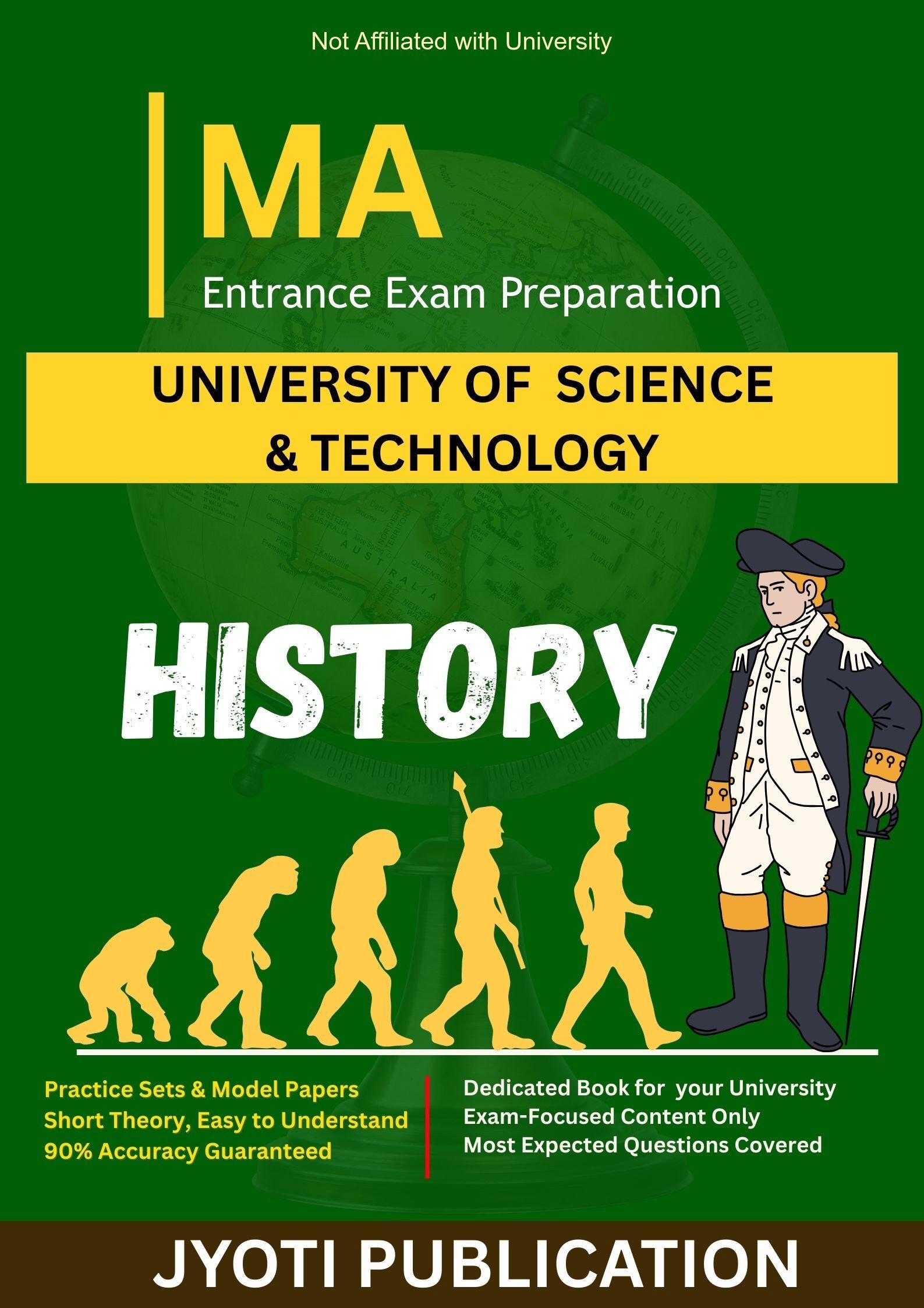 University of Science & TechNology M.A in History Entrance Exam