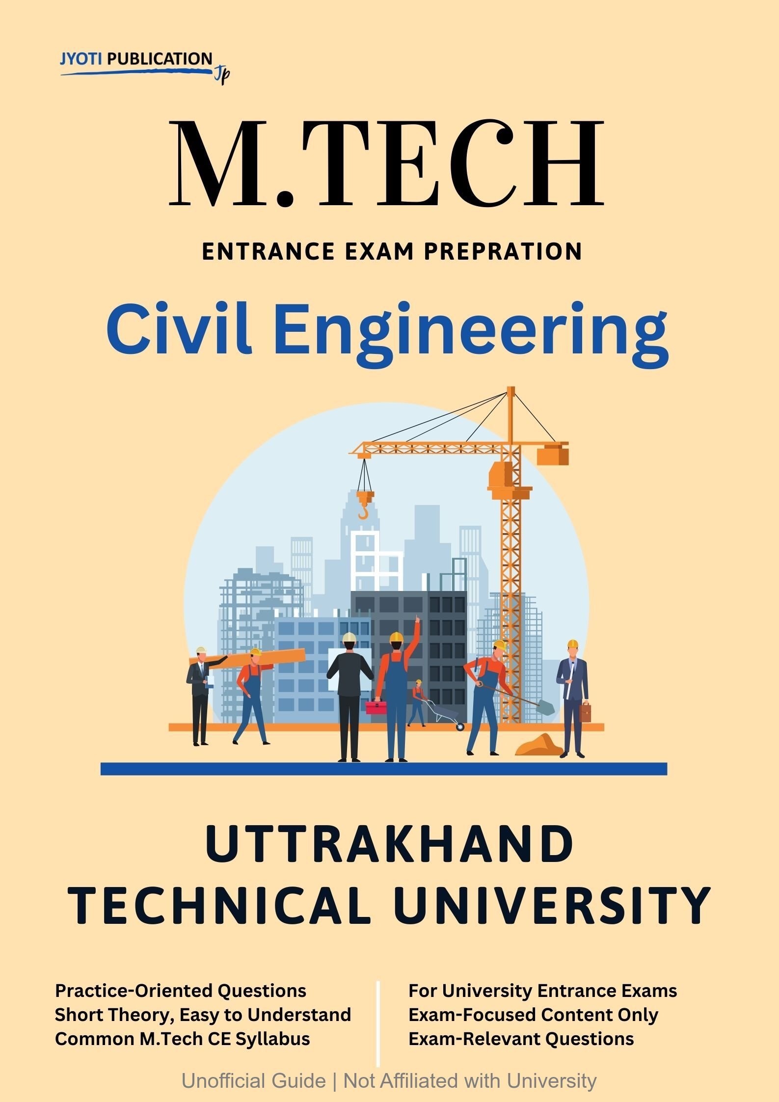 Uttrakhand Technical University M.Tech in Civil Engineering Entrance Exam