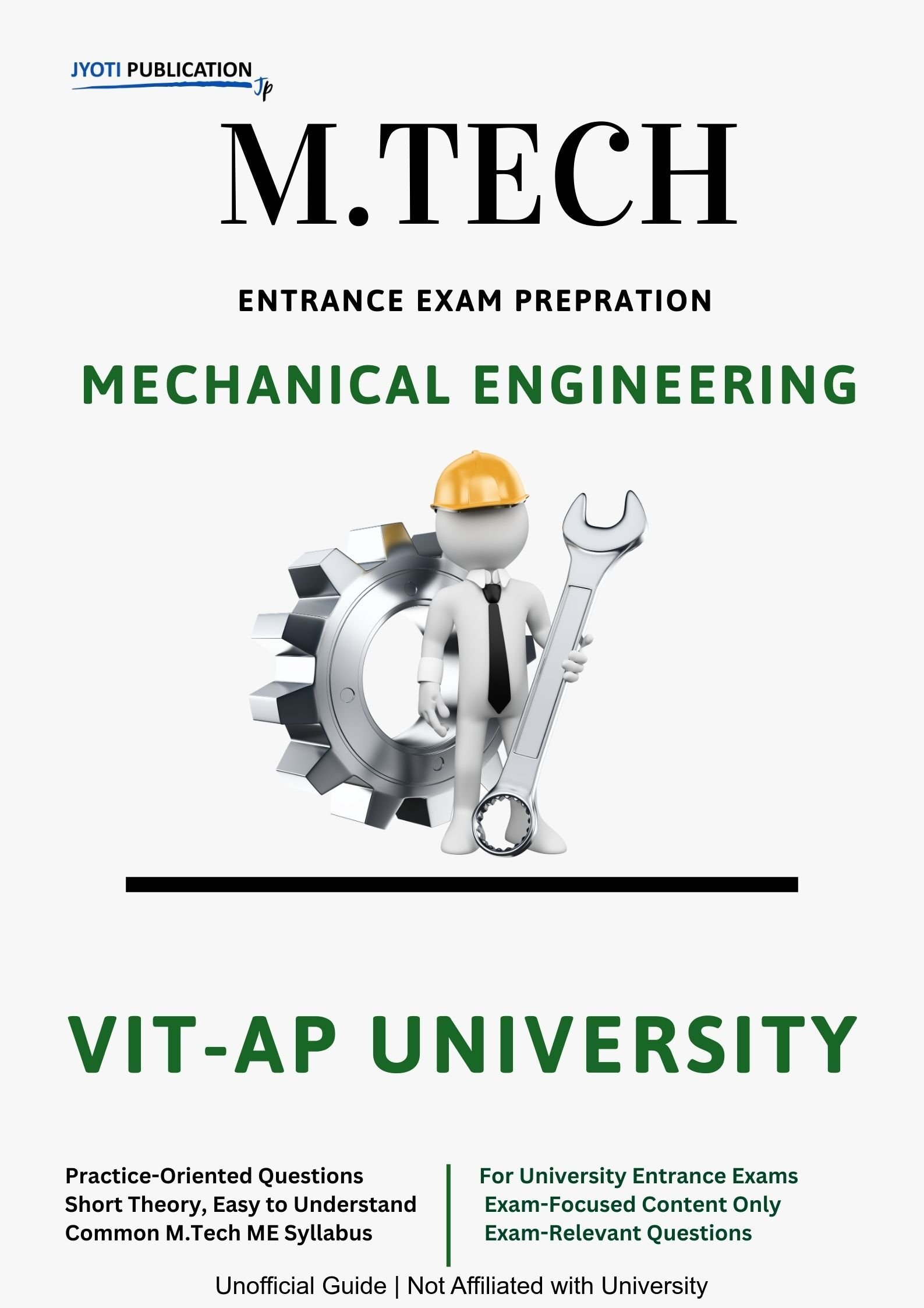 VIT-AP University M.Tech in Mechanical Engineering Entrance Exam