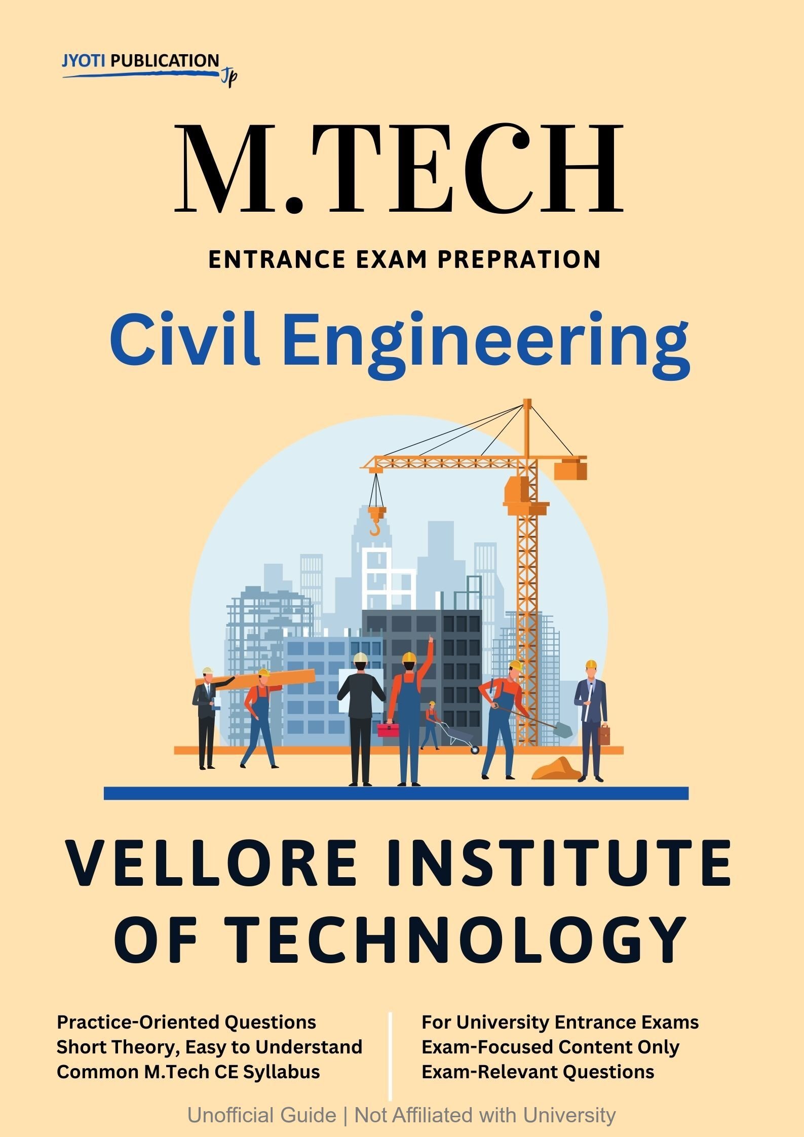 Vellore Institute of TechNology M.Tech in Civil Engineering Entrance Exam