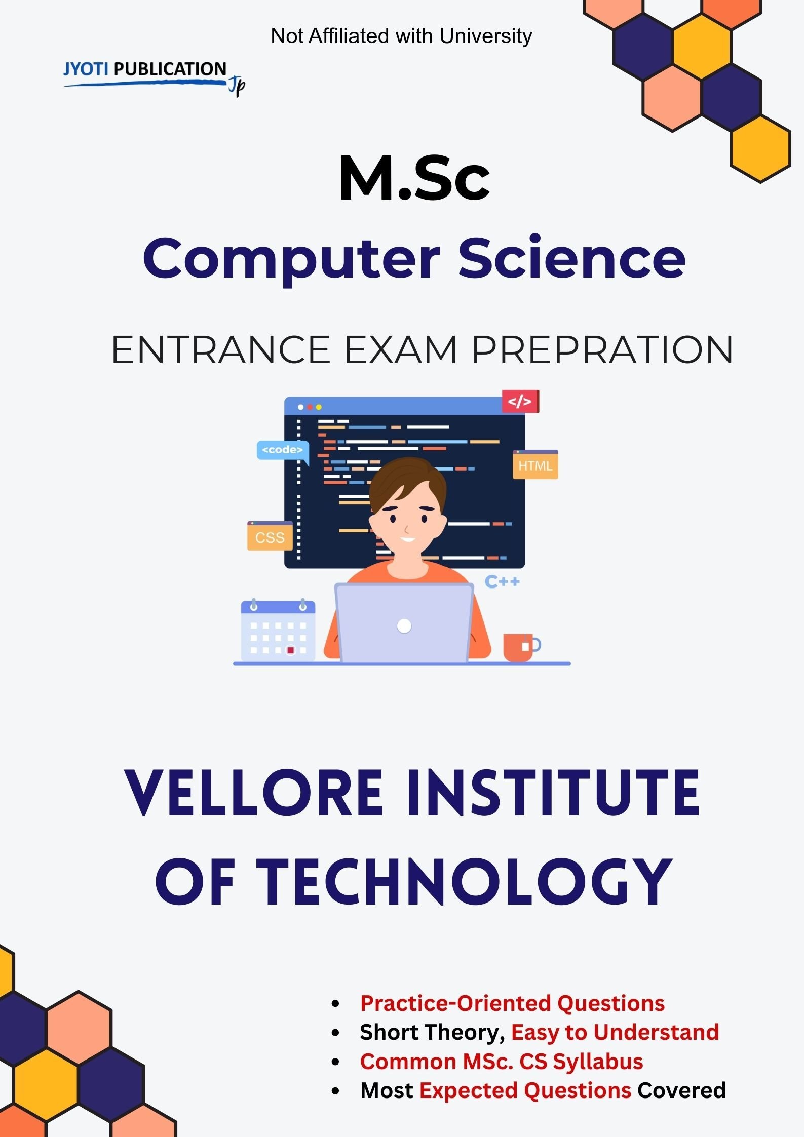 Vellore Institute of TechNology MSc in Computer Science