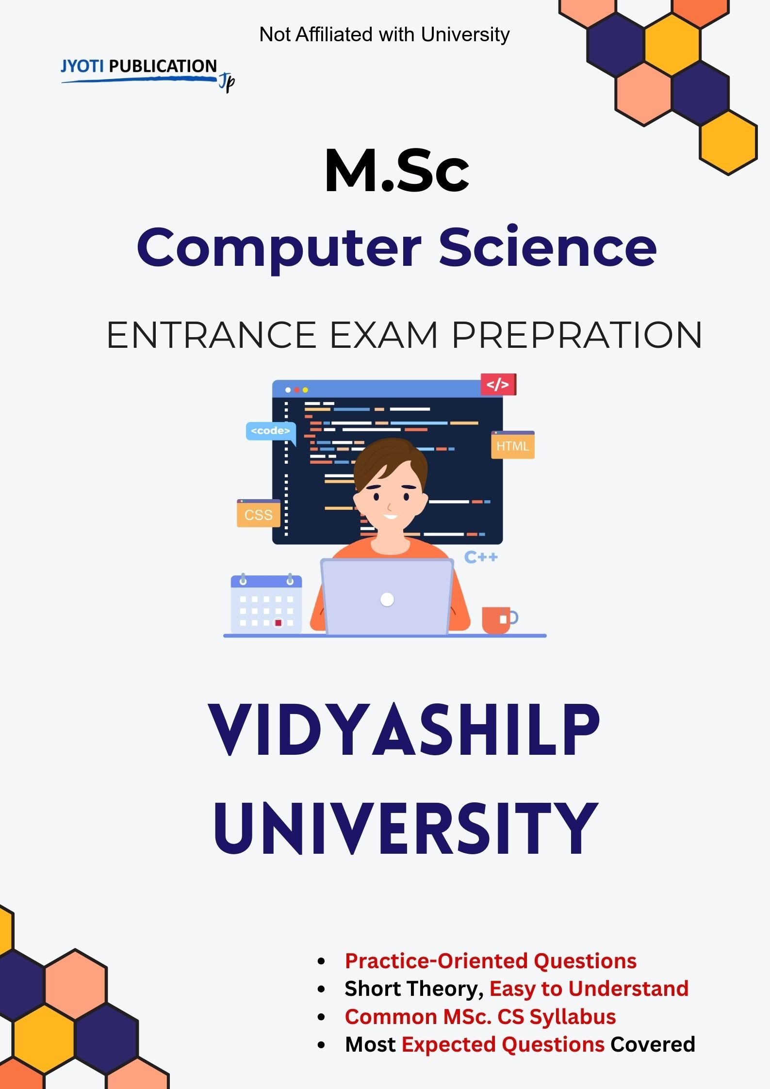 Vidyashilp University MSc in Computer Science