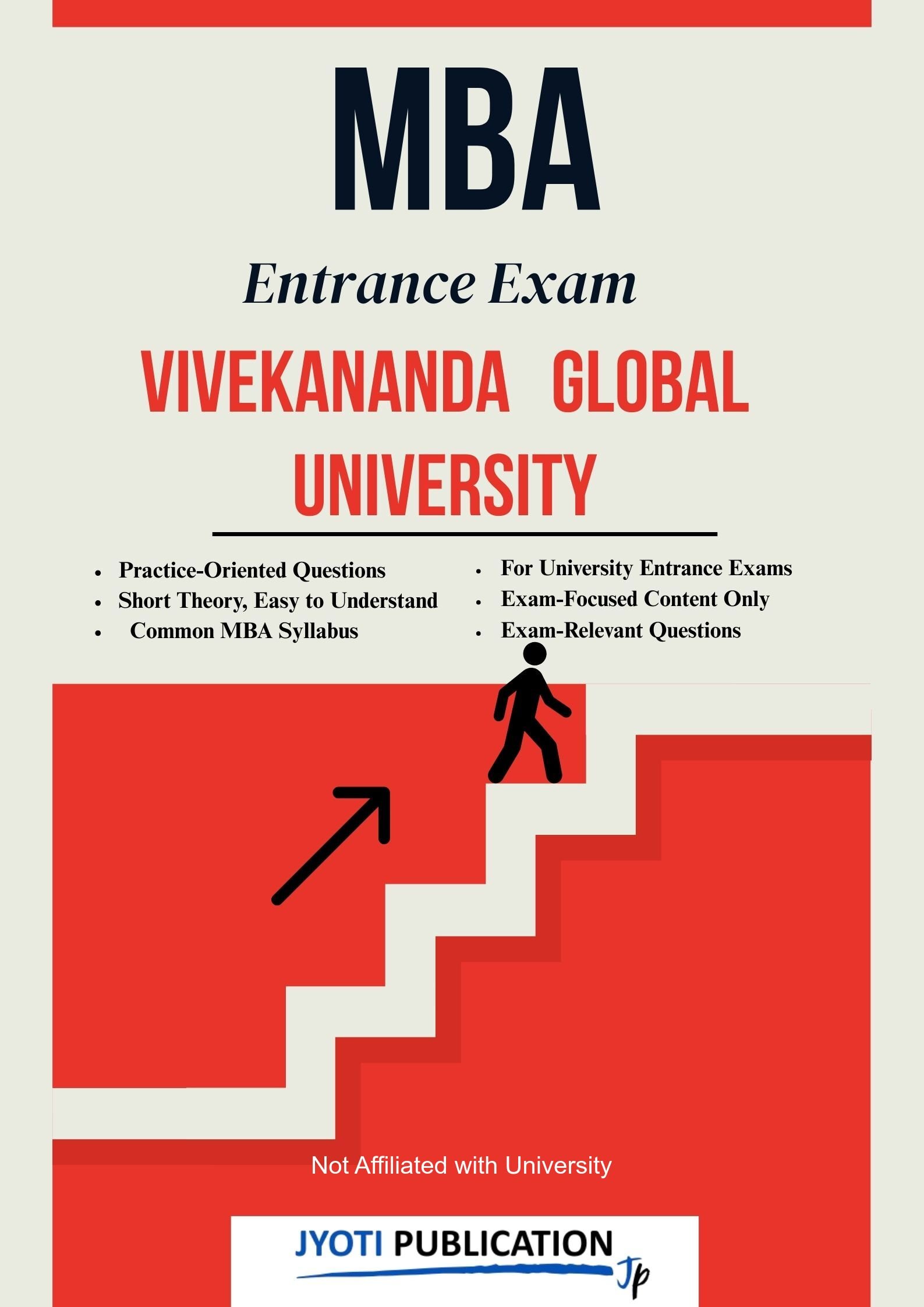 Vivekananda Global University MBA (Management Exam Book)