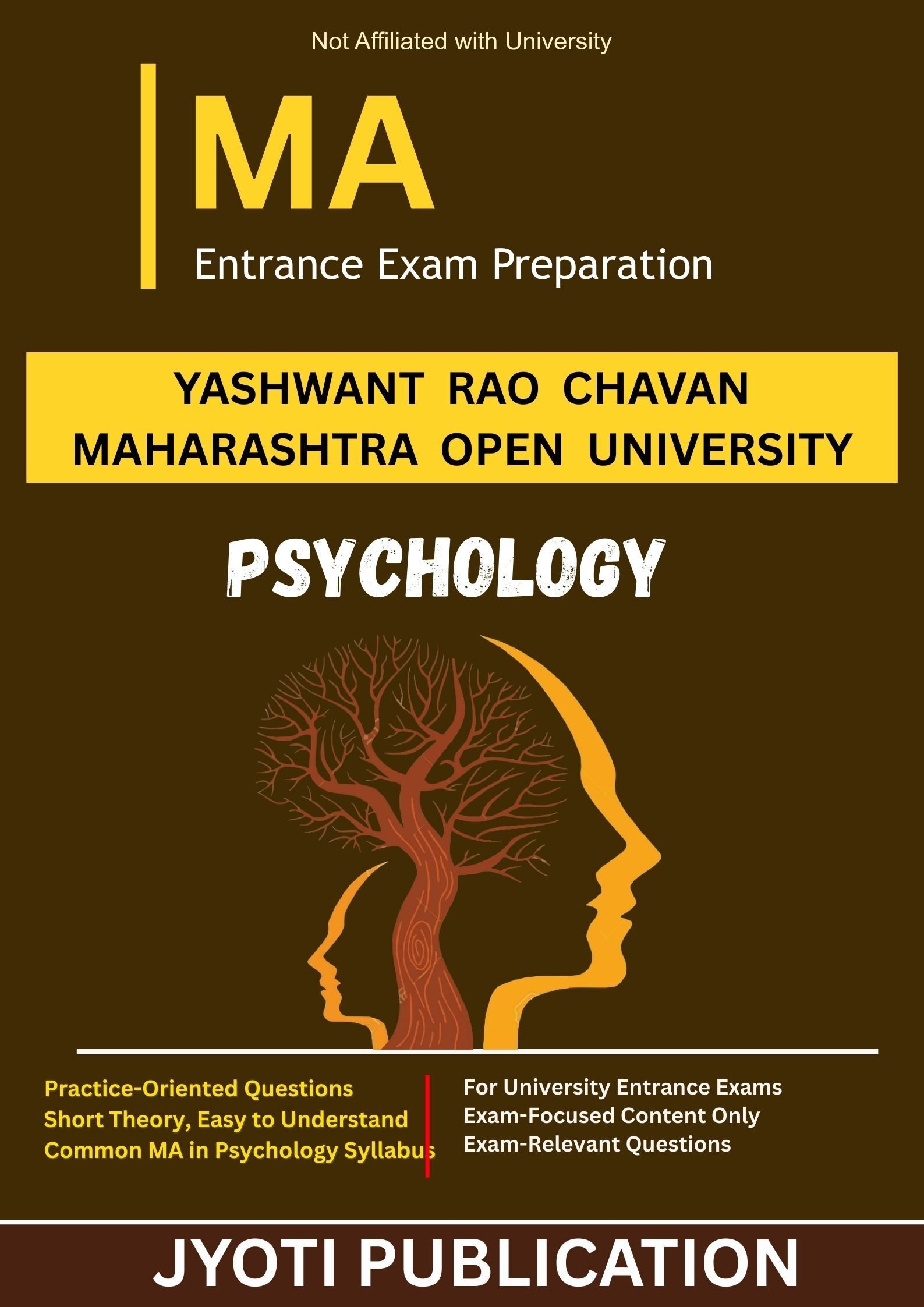 Yashwant Rao Chavan Maharashtra Open University M.A. in Psychology Entrance Exam